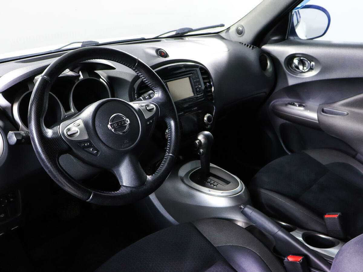Nissan Juke 2012 года с пробегом. Фото: #11
