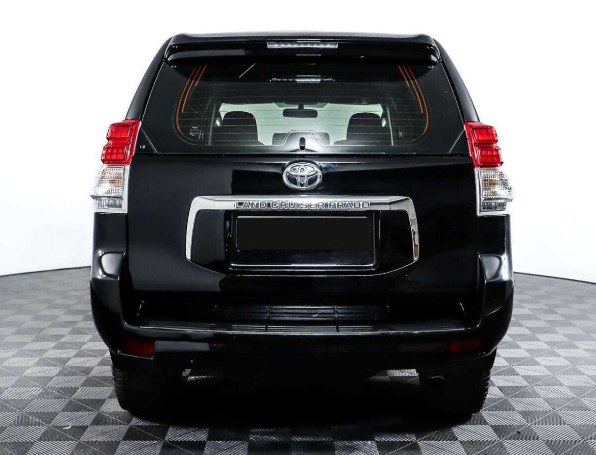 Toyota Land Cruiser Prado 2012 года с пробегом. Фото: #5