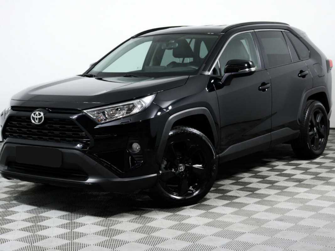 Toyota RAV4 2020 года с пробегом. Посмотреть фото