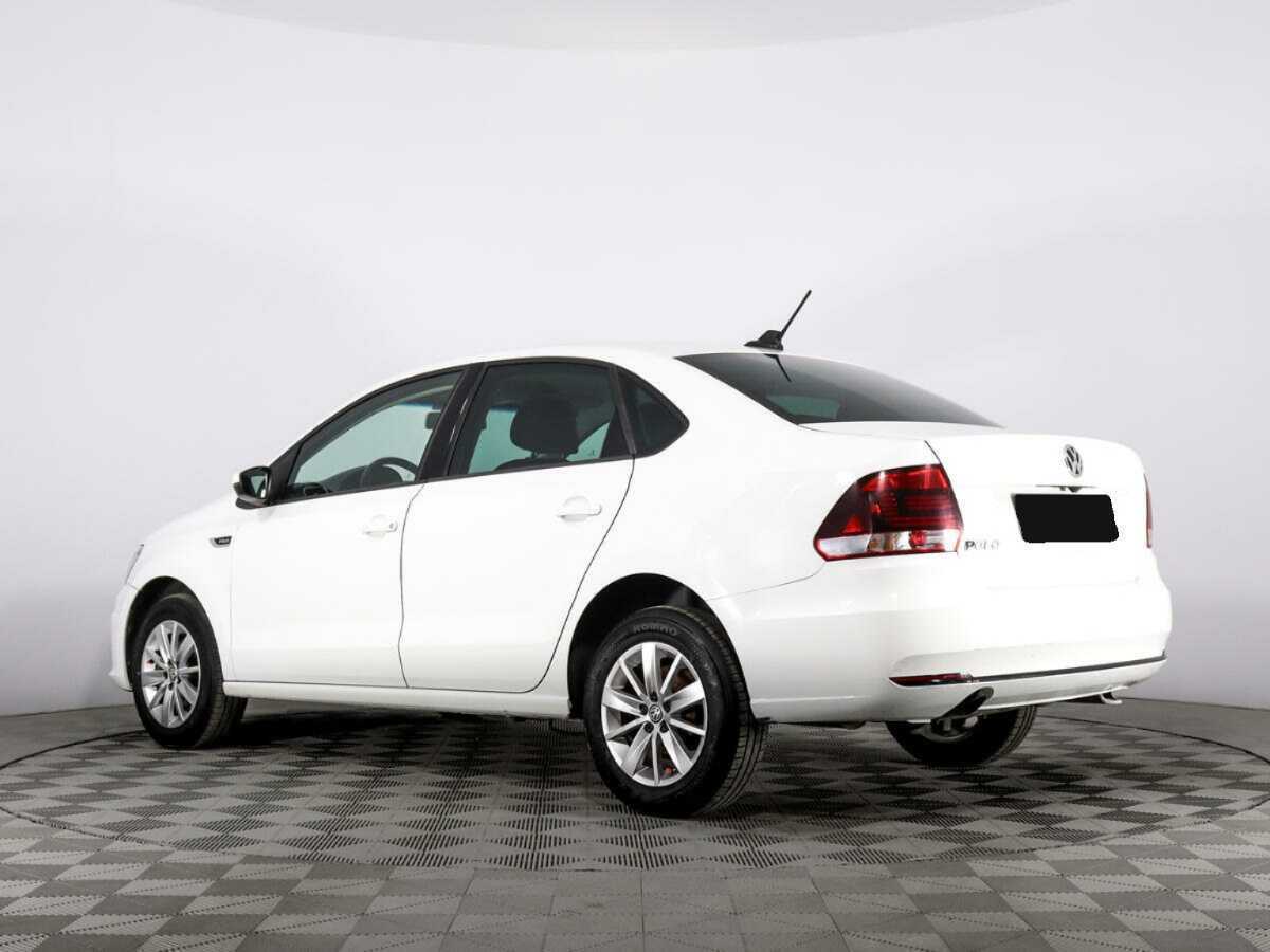 Volkswagen Polo 2020 года с пробегом. Фото: #5