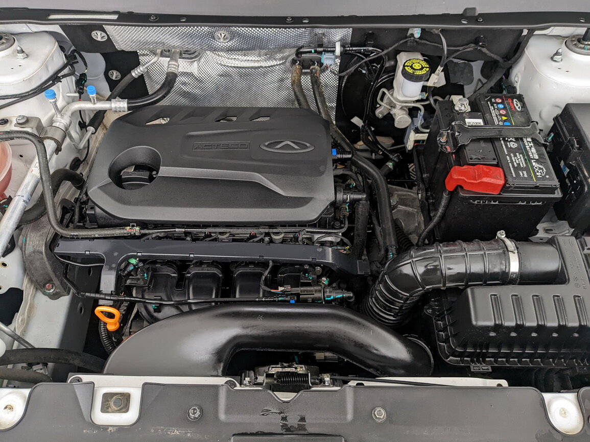 Chery Tiggo 4 Pro 2023 года с пробегом. Фото: #8