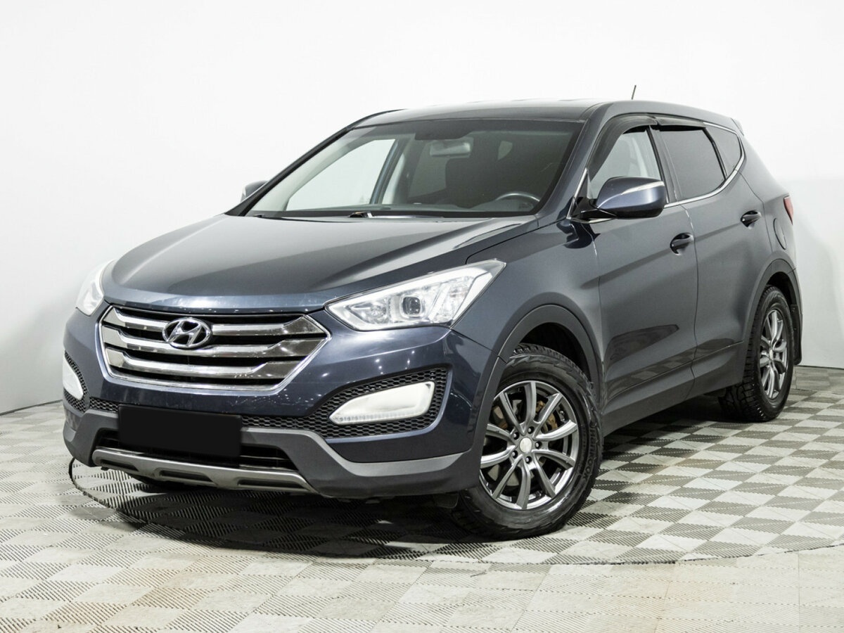 Hyundai Santa Fe 2012 года с пробегом. Посмотреть фото
