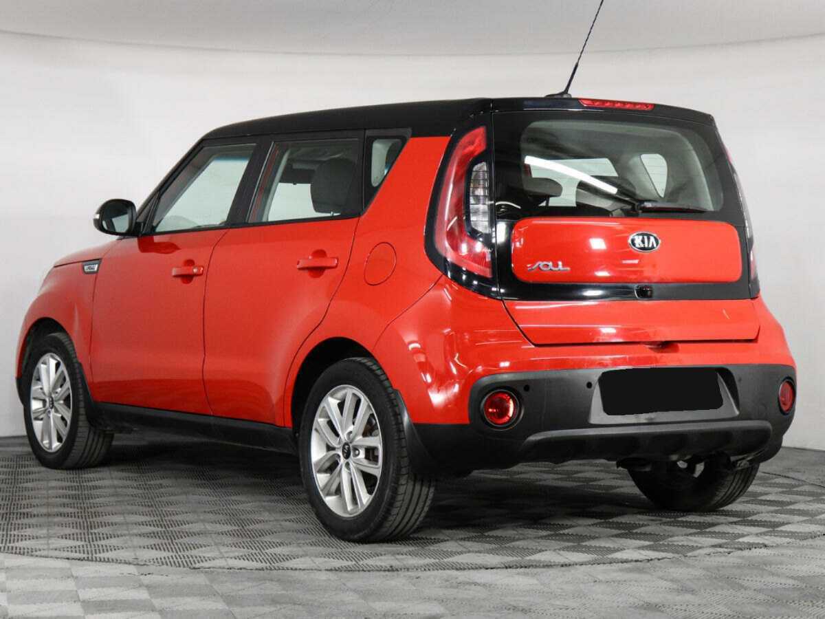 Kia Soul 2018 года с пробегом. Фото: #3