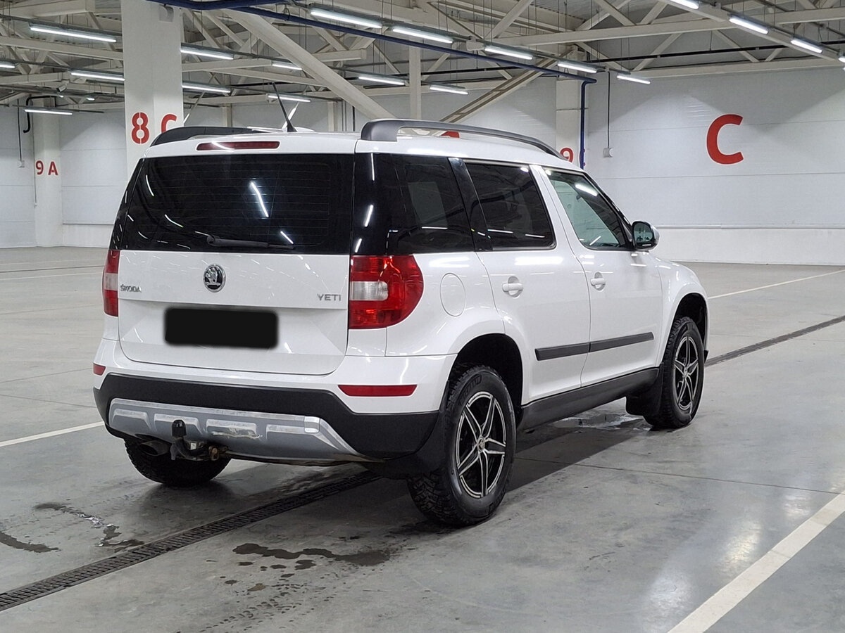 Skoda Yeti 2014 года с пробегом. Фото: #4
