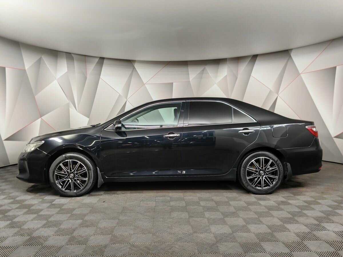 Toyota Camry 2015 года с пробегом. Фото: #4