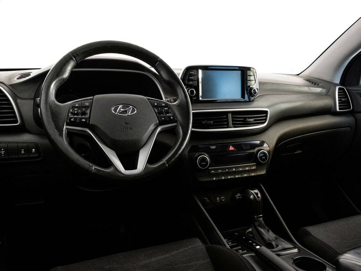 Hyundai Tucson 2019 года с пробегом. Фото: #10