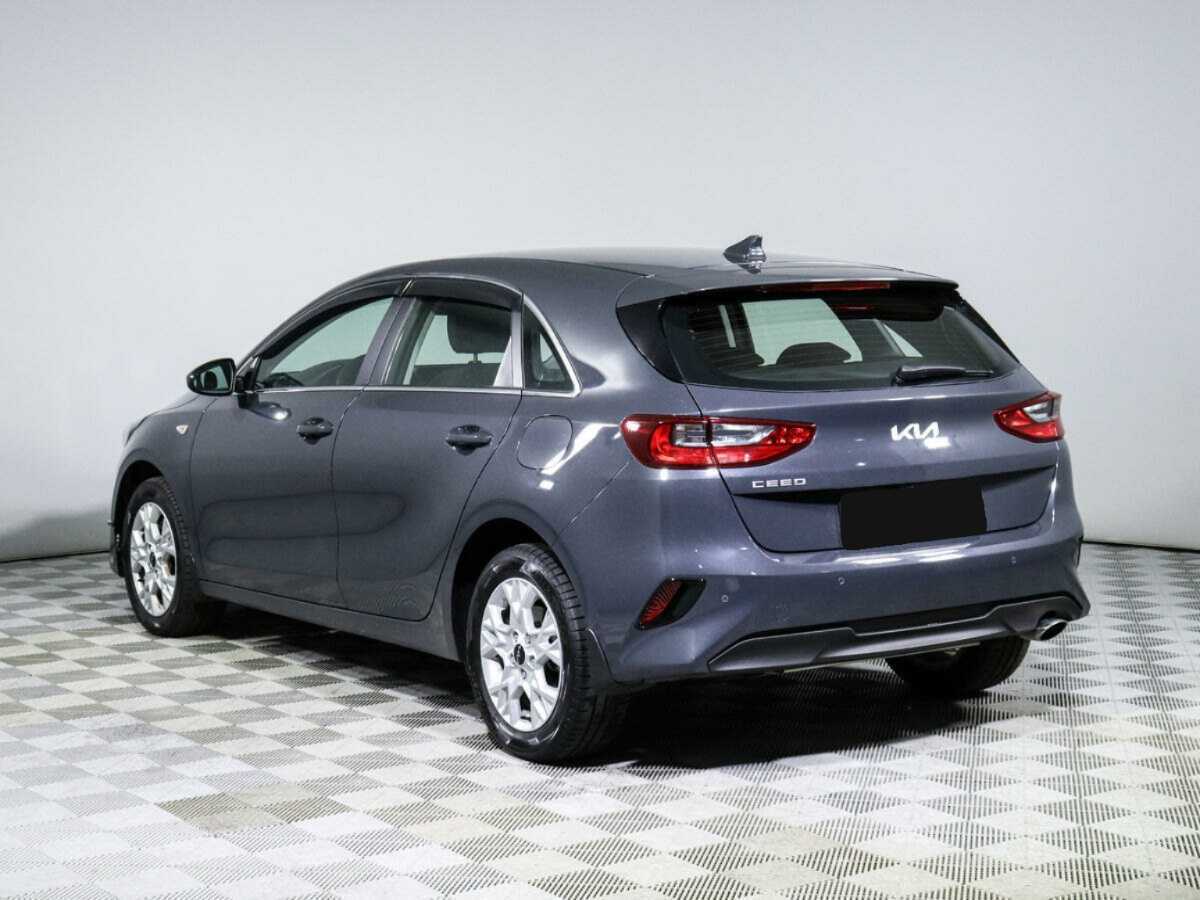 Kia Ceed 2022 года с пробегом. Фото: #6