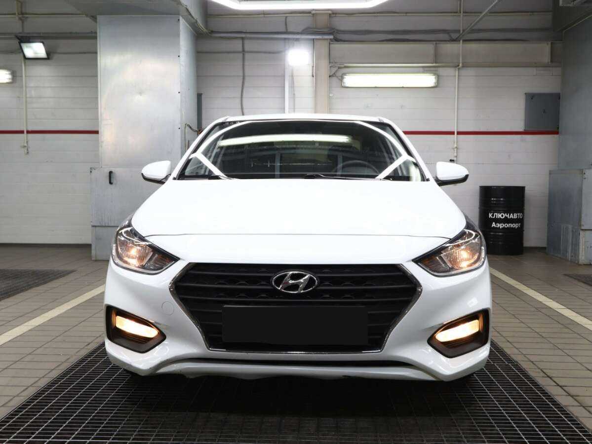 Hyundai Solaris 2019 года с пробегом. Фото: #1