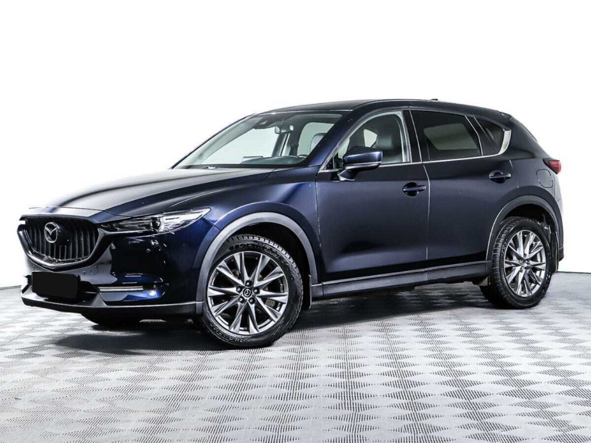 Mazda CX-5 2020 года с пробегом. Фото: #0