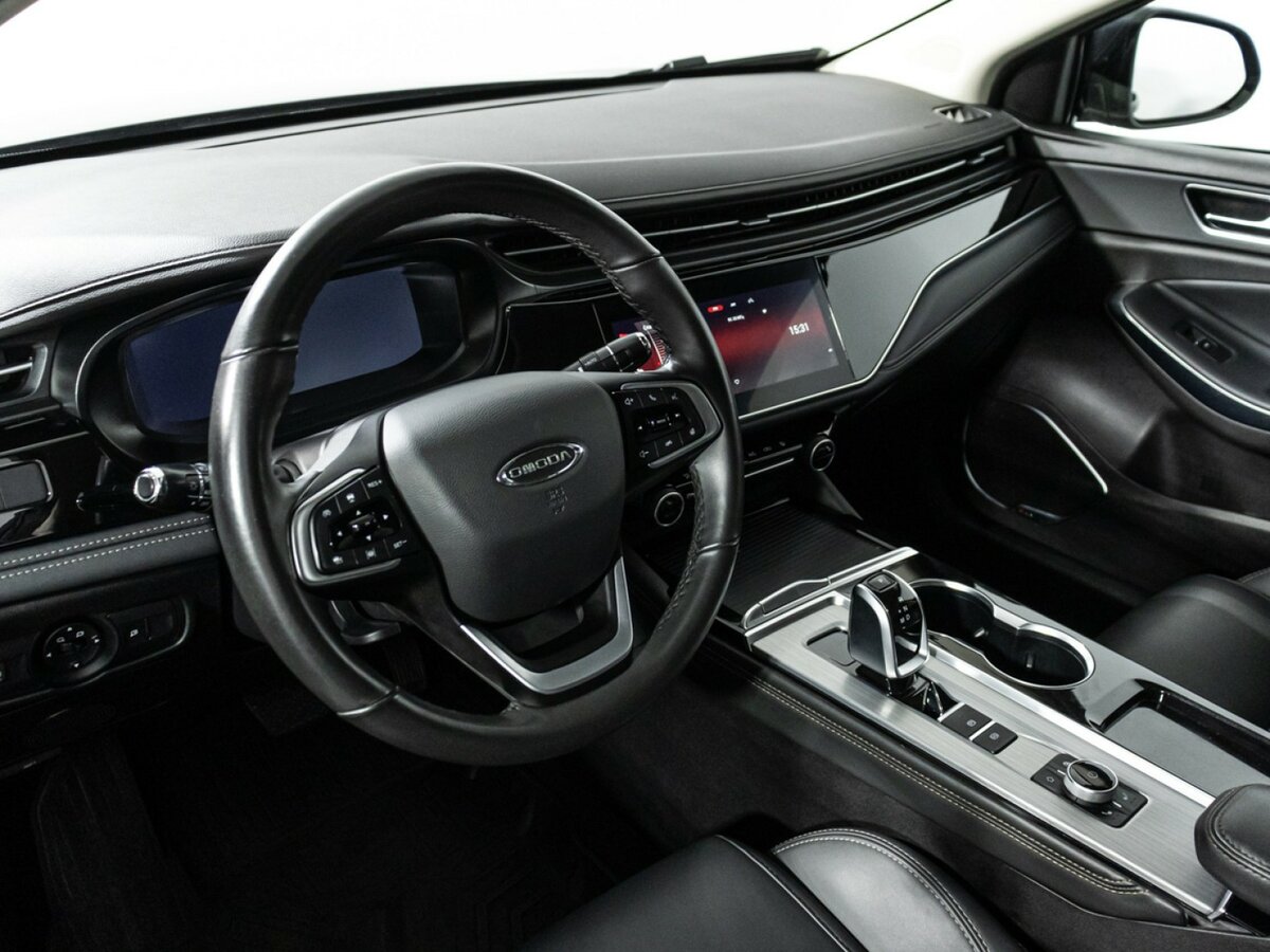 OMODA S5 2023 года с пробегом. Фото: #10