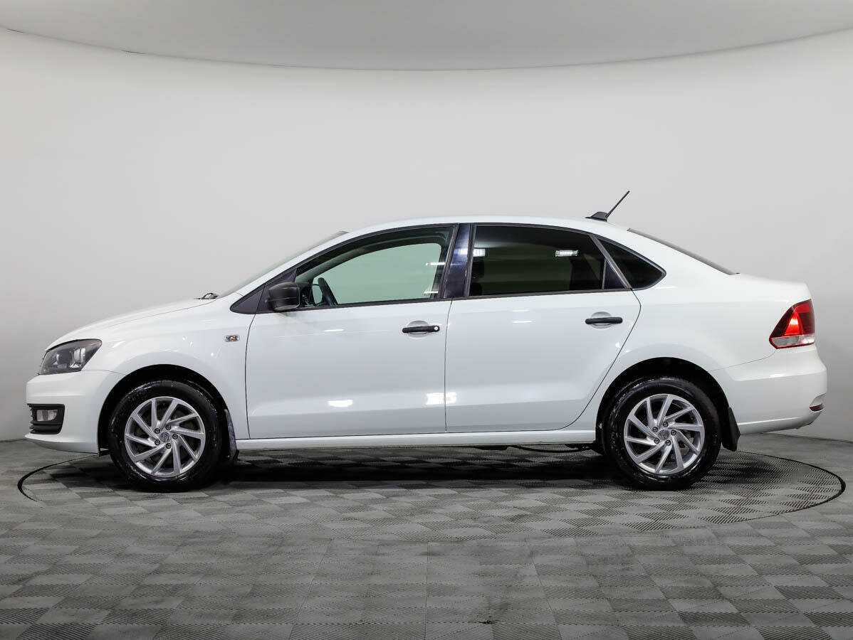 Volkswagen Polo 2017 года с пробегом. Фото: #6