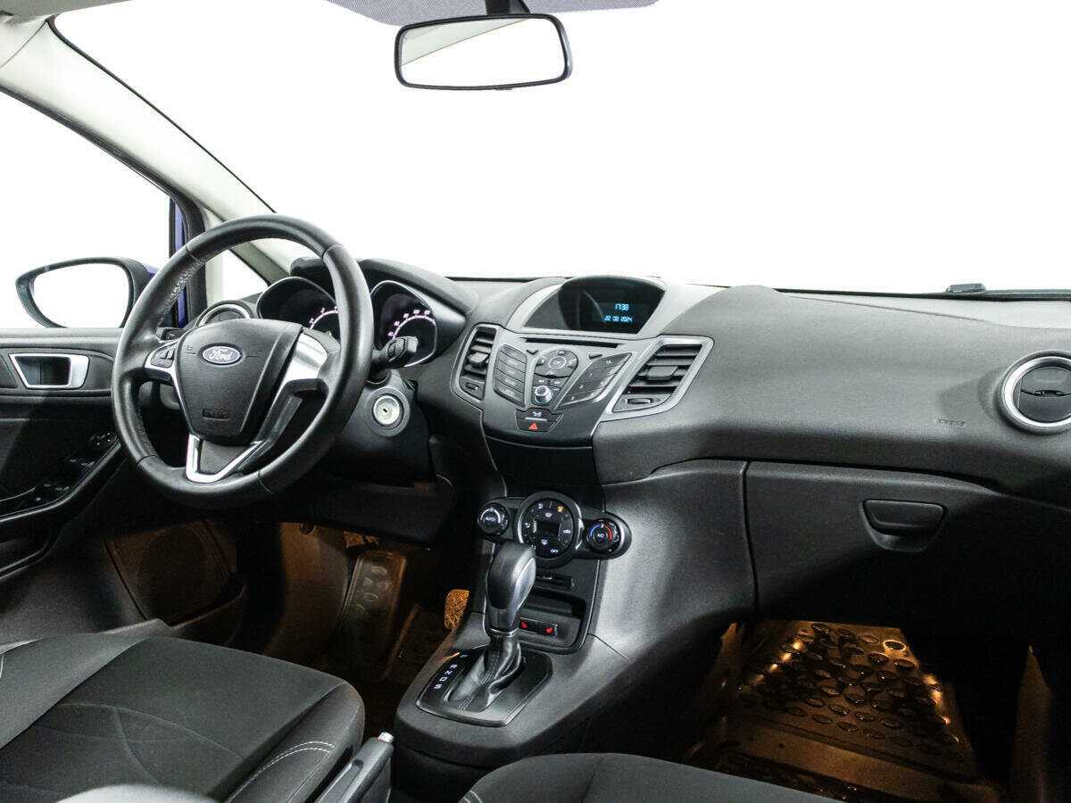 Ford Fiesta 2016 года с пробегом. Фото: #8