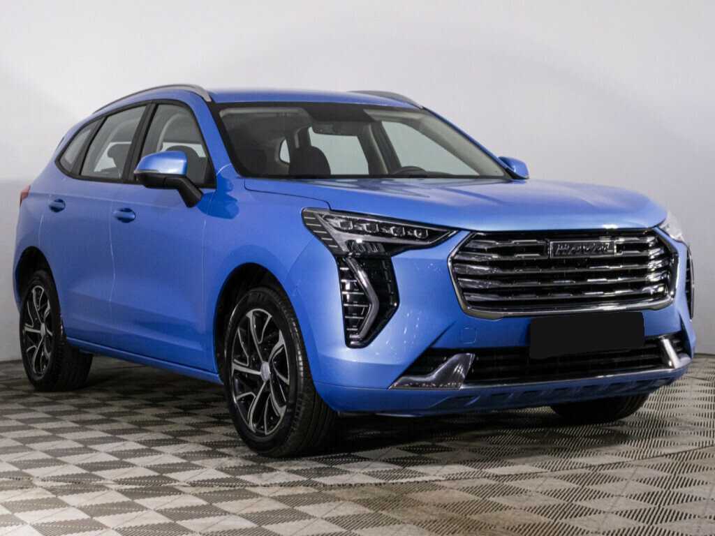 Haval Jolion 2022 года с пробегом. Фото: #2