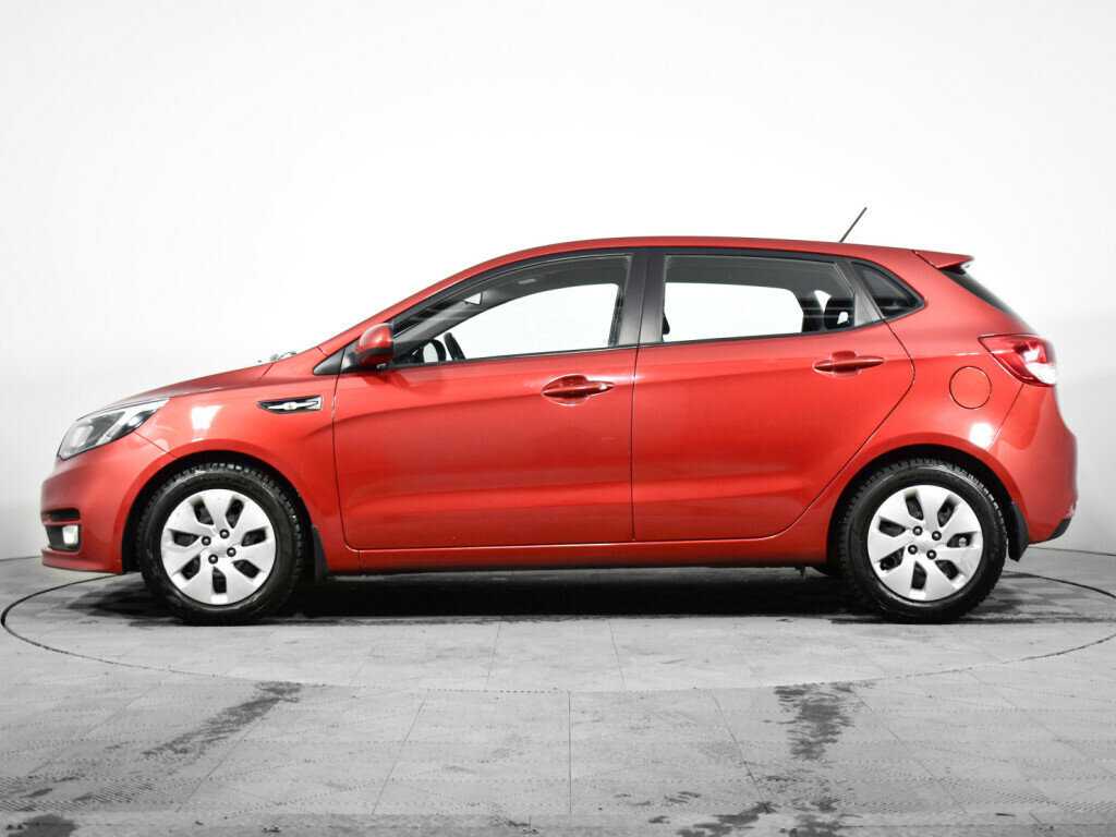 Kia Rio 2016 года с пробегом. Фото: #7