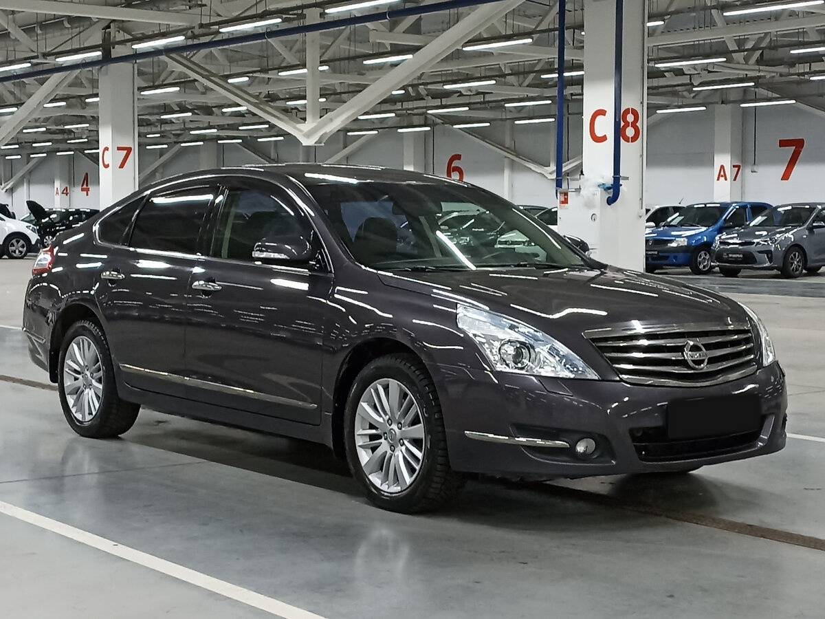 Nissan Teana 2012 года с пробегом. Фото: #2