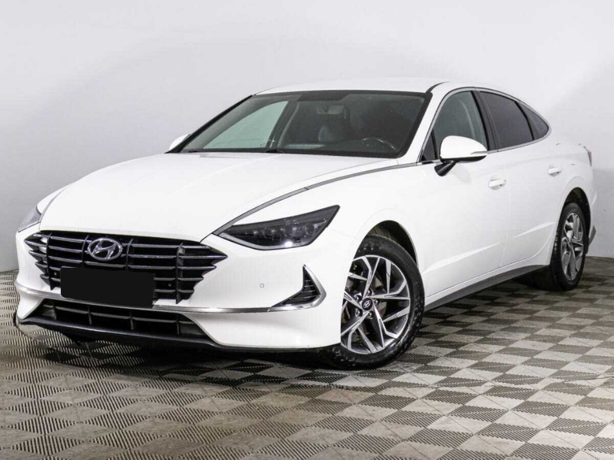 Hyundai Sonata 2019 года с пробегом. Посмотреть фото