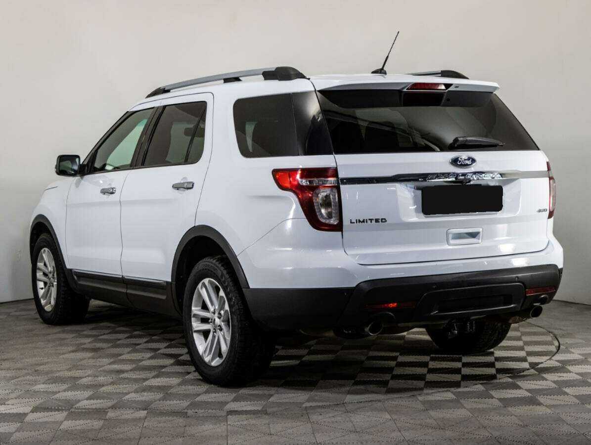 Ford Explorer 2014 года с пробегом. Фото: #5