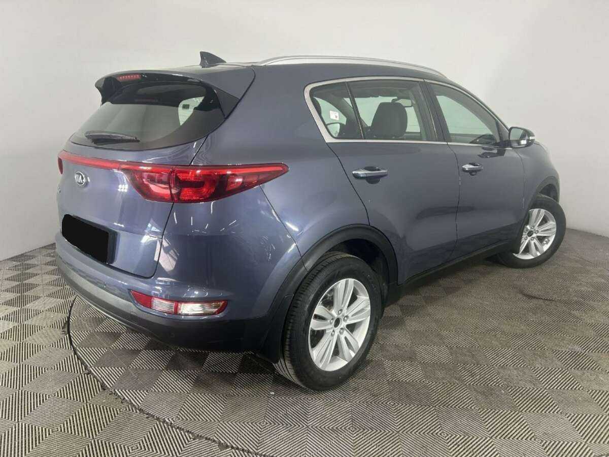 Kia Sportage 2017 года с пробегом. Фото: #5