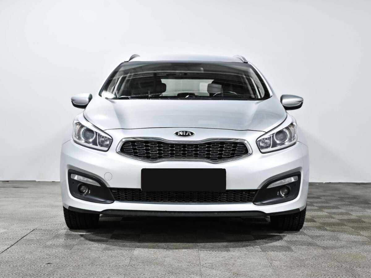 Kia Ceed 2017 года с пробегом. Фото: #1