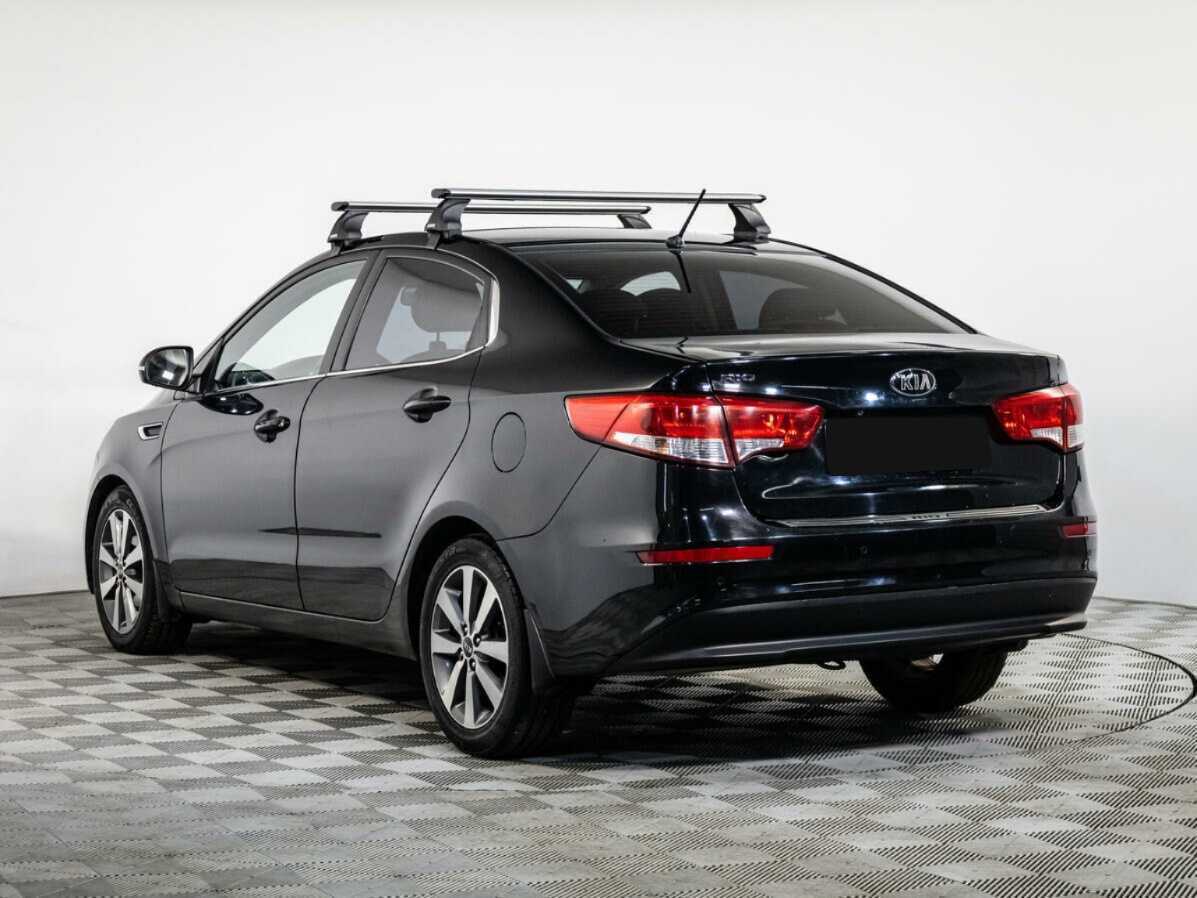Kia Rio 2016 года с пробегом. Фото: #5