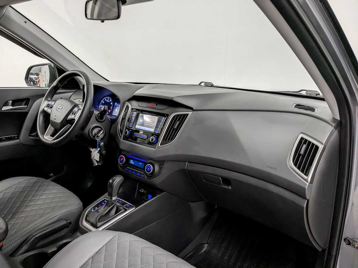 Hyundai Creta 2019 года с пробегом. Фото: #10