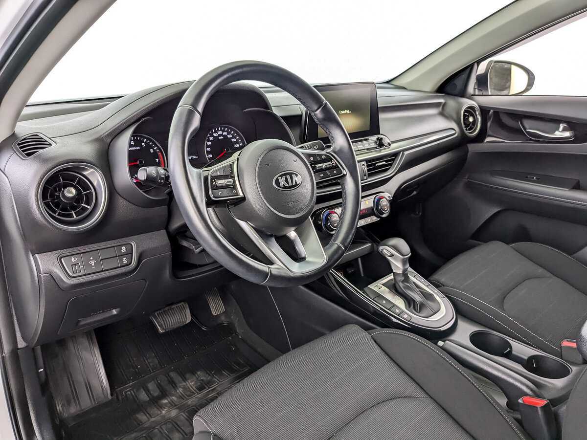 Kia Cerato 2021 года с пробегом. Фото: #15