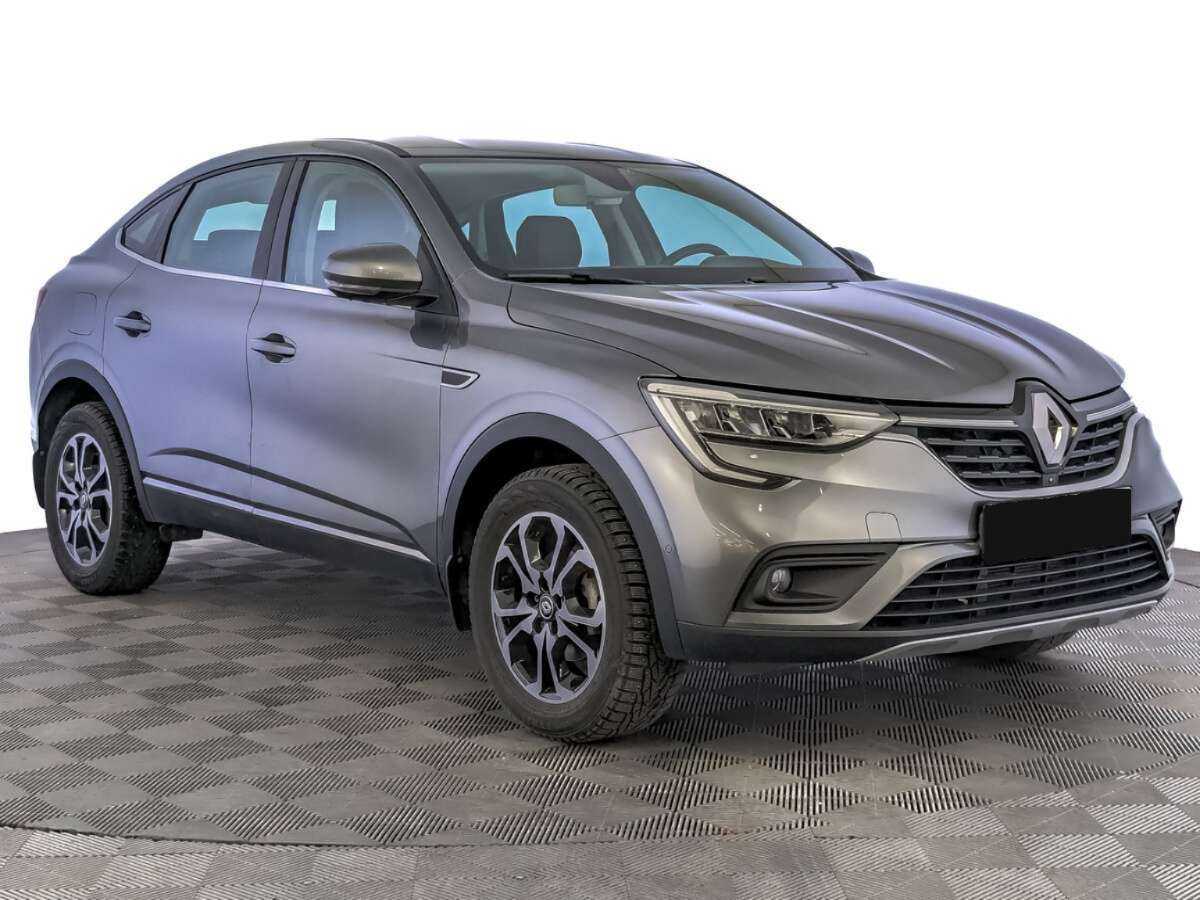 Renault Arkana 2021 года с пробегом. Фото: #2