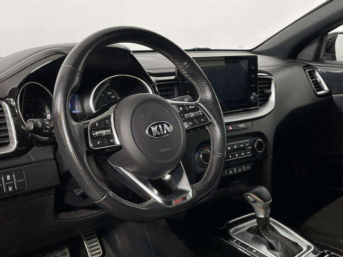 Kia Proceed 2020 года с пробегом. Фото: #13