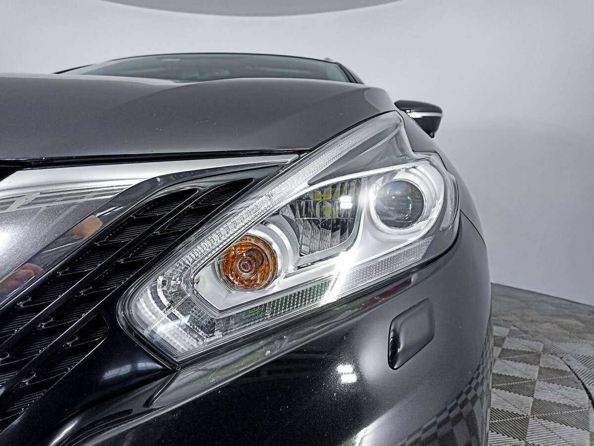 Nissan Murano 2019 года с пробегом. Фото: #16