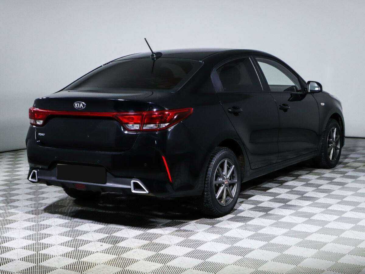 Kia Rio 2020 года с пробегом. Фото: #3