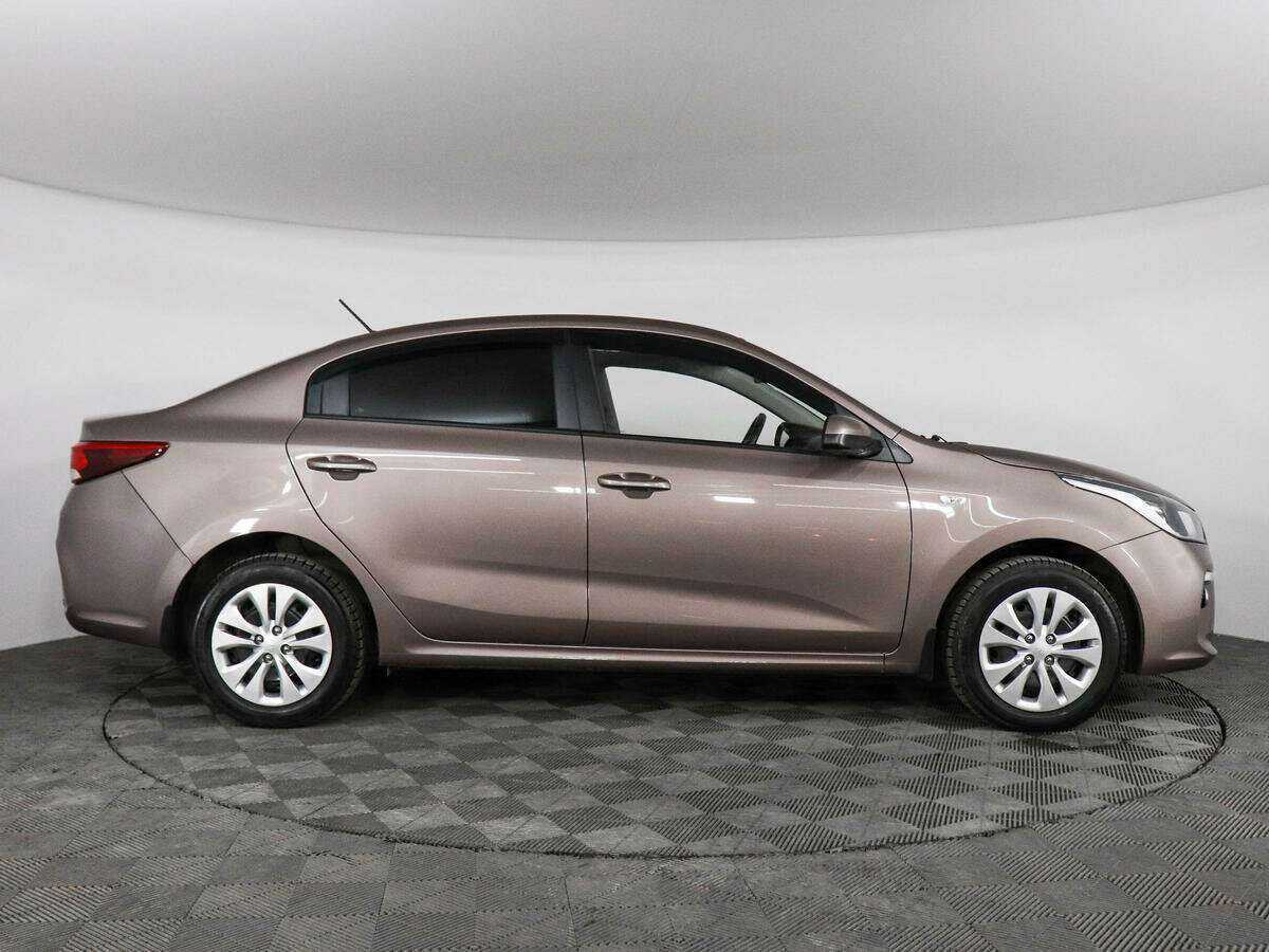Kia Rio 2019 года с пробегом. Фото: #3