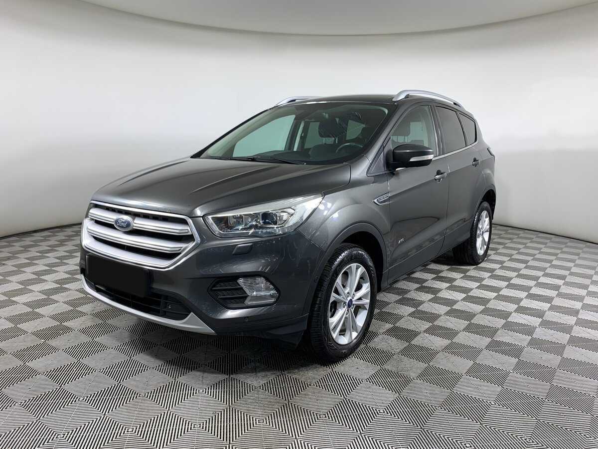 Ford Kuga 2017 года с пробегом. Посмотреть фото