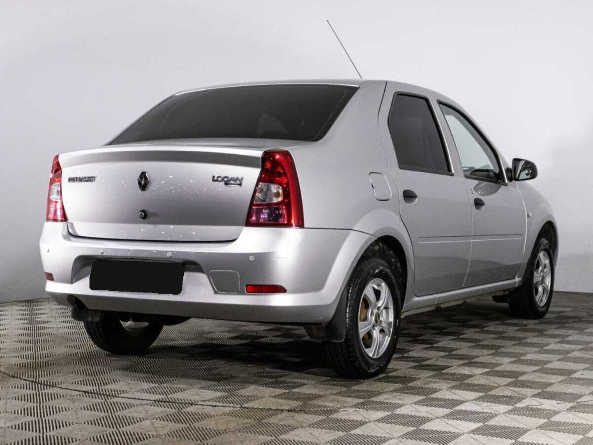 Renault Logan 2014 года с пробегом. Фото: #4