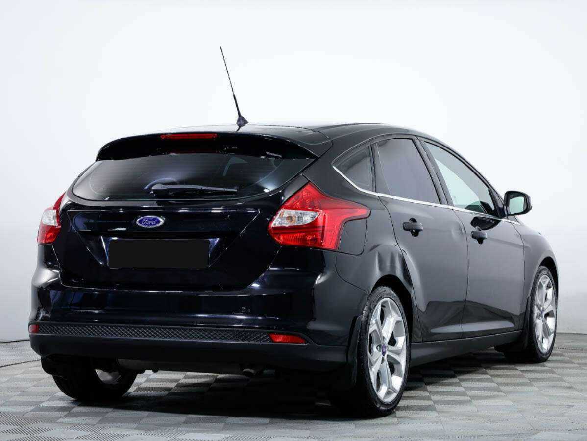 Ford Focus 2013 года с пробегом. Фото: #3