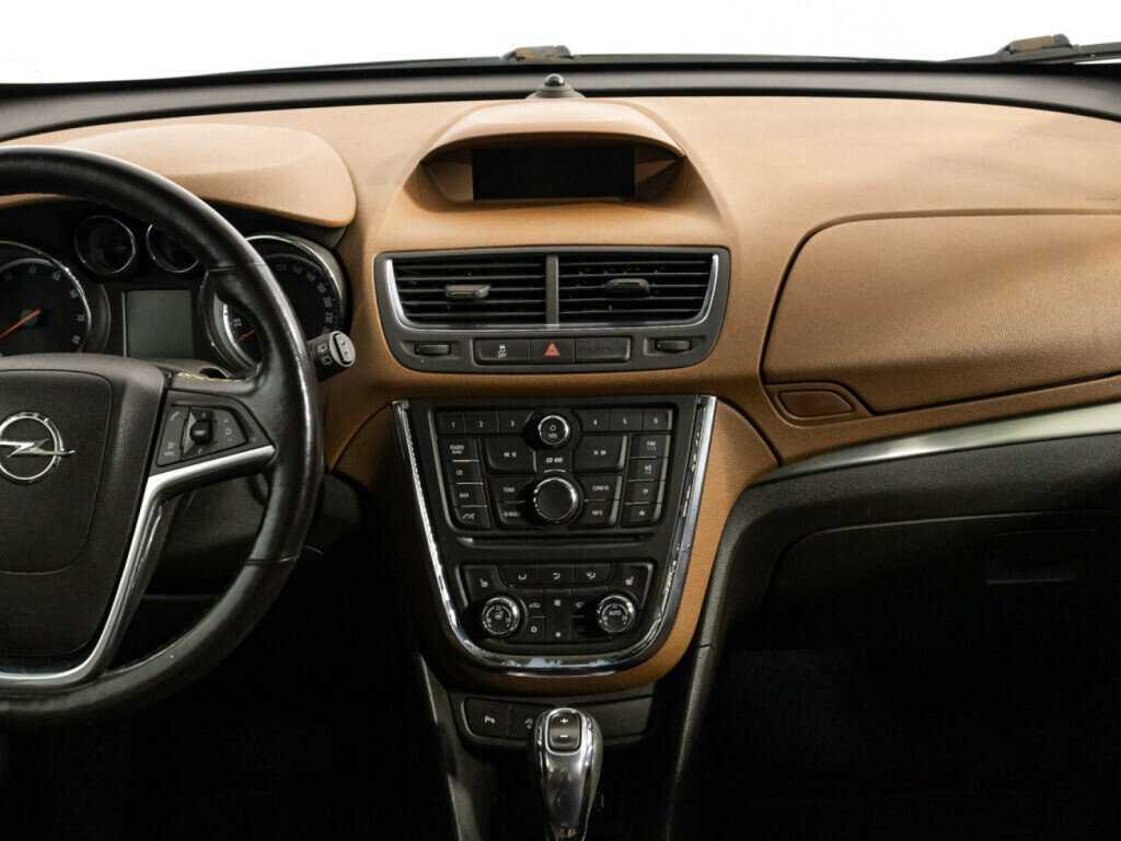 Opel Mokka 2012 года с пробегом. Фото: #13