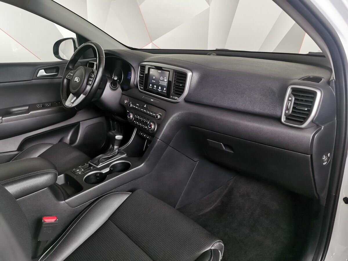 Kia Sportage 2019 года с пробегом. Фото: #8