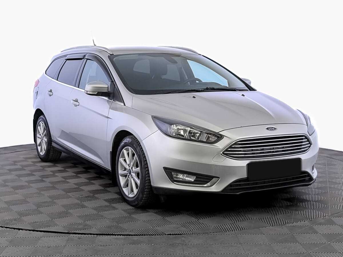Ford Focus 2017 года с пробегом. Фото: #2