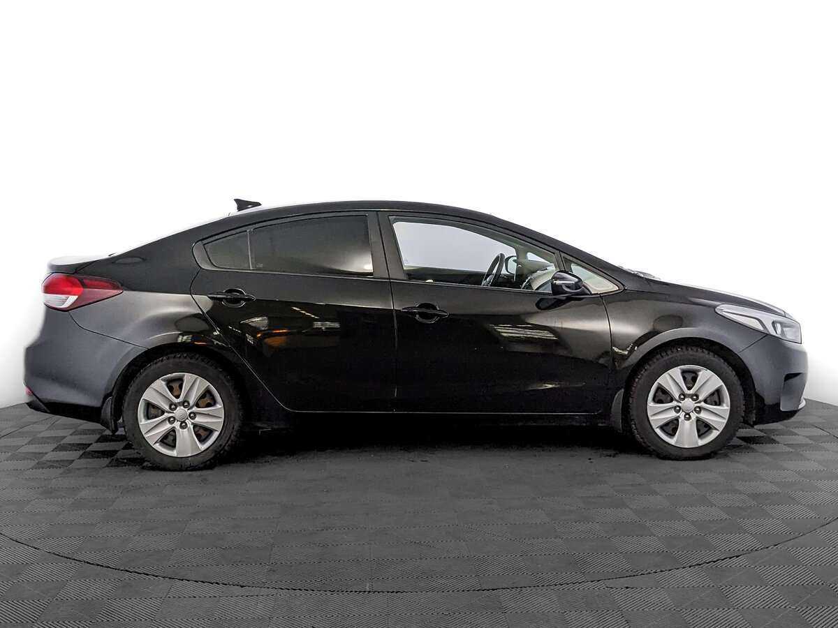 Kia Cerato 2019 года с пробегом. Фото: #3