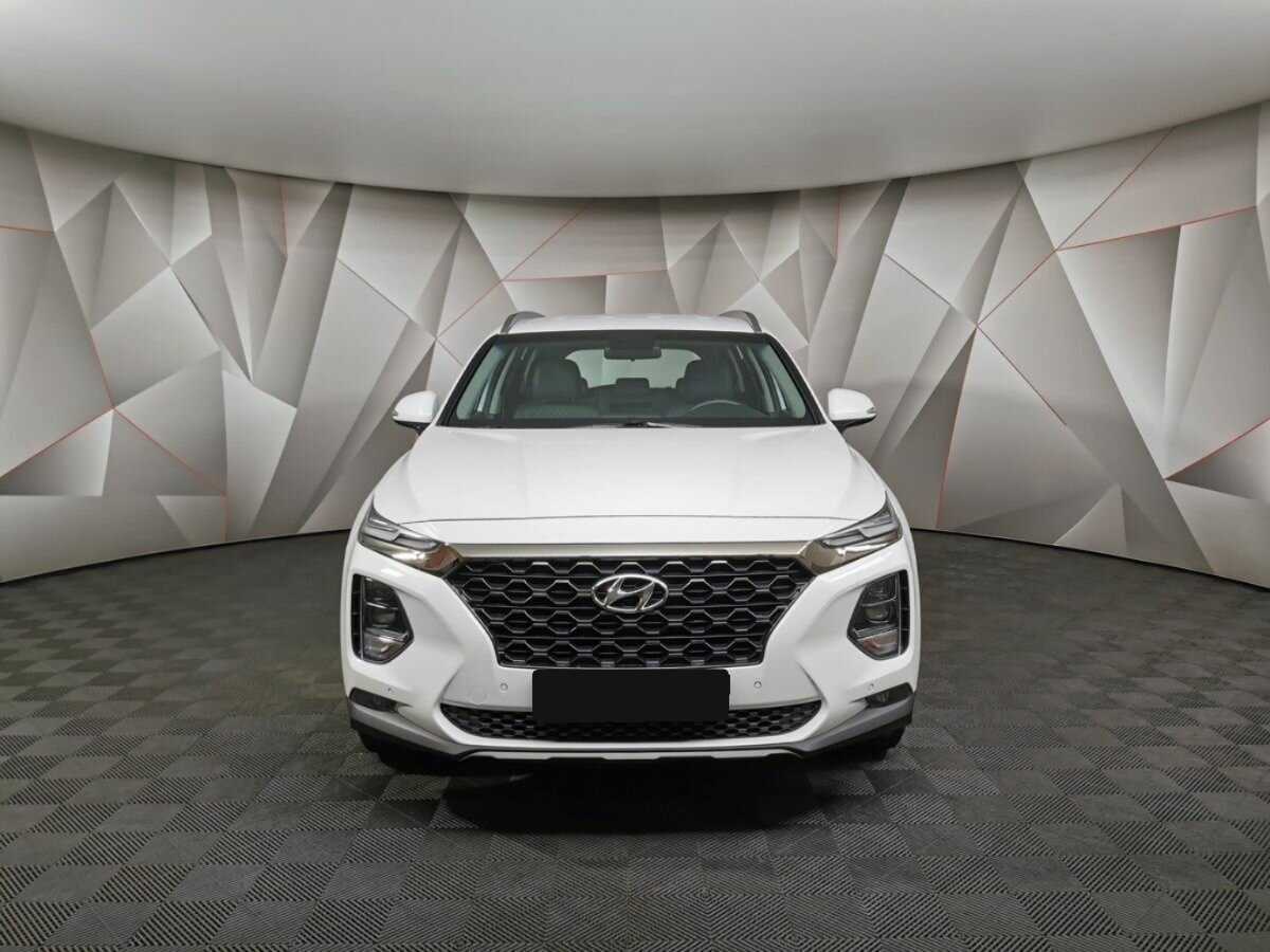 Hyundai Santa Fe 2019 года с пробегом. Фото: #6