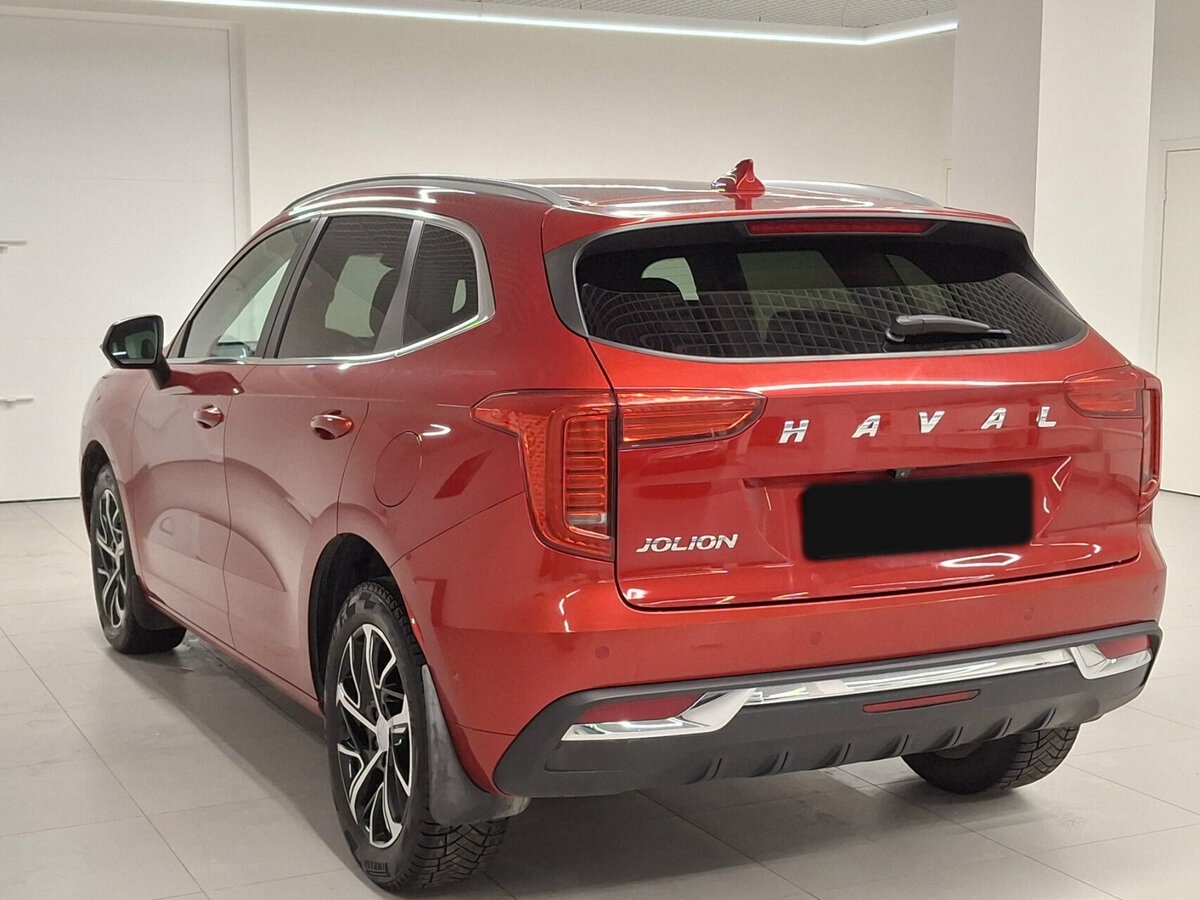 Haval Jolion 2023 года с пробегом. Фото: #6