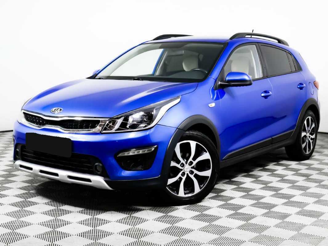 Kia Rio 2018 года с пробегом. Фото: #0