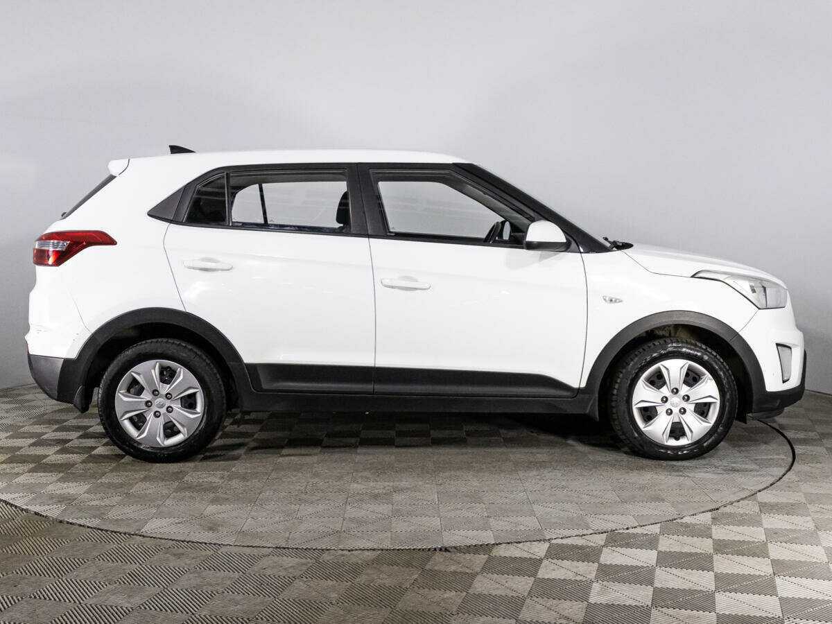 Hyundai Creta 2017 года с пробегом. Фото: #3