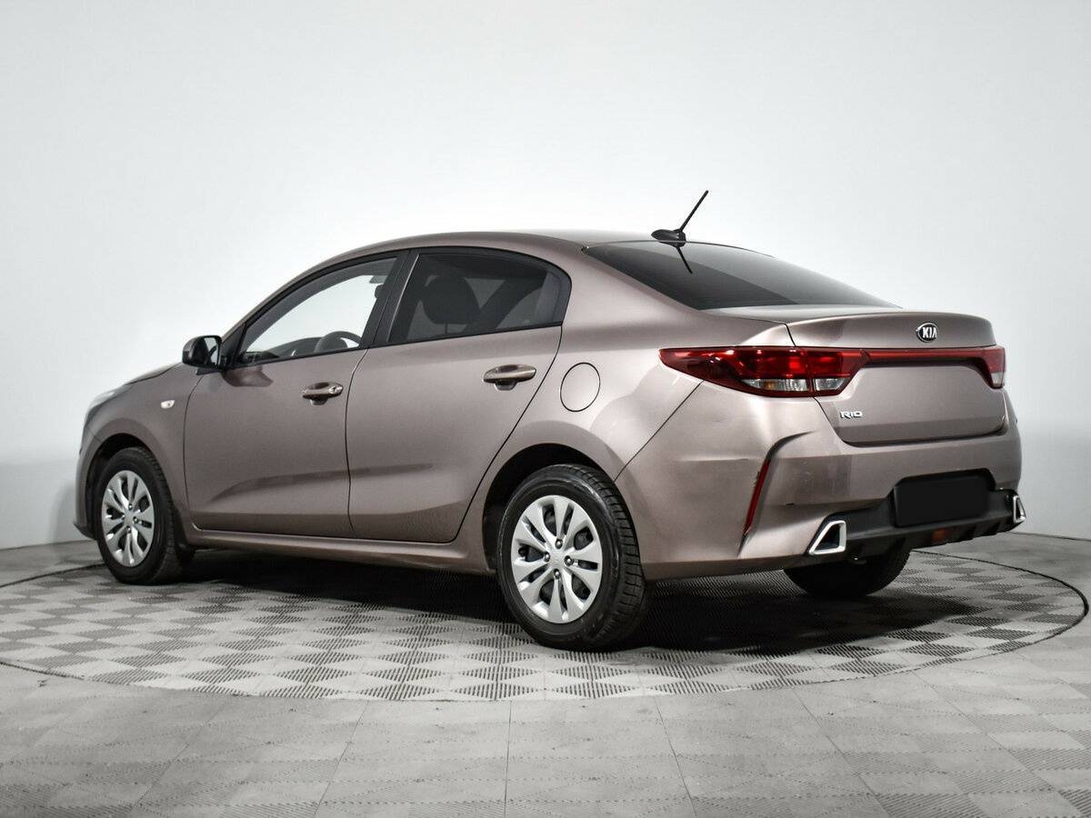 Kia Rio 2020 года с пробегом. Фото: #5