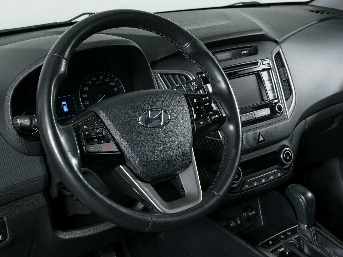 Hyundai Creta 2019 года с пробегом. Фото: #12
