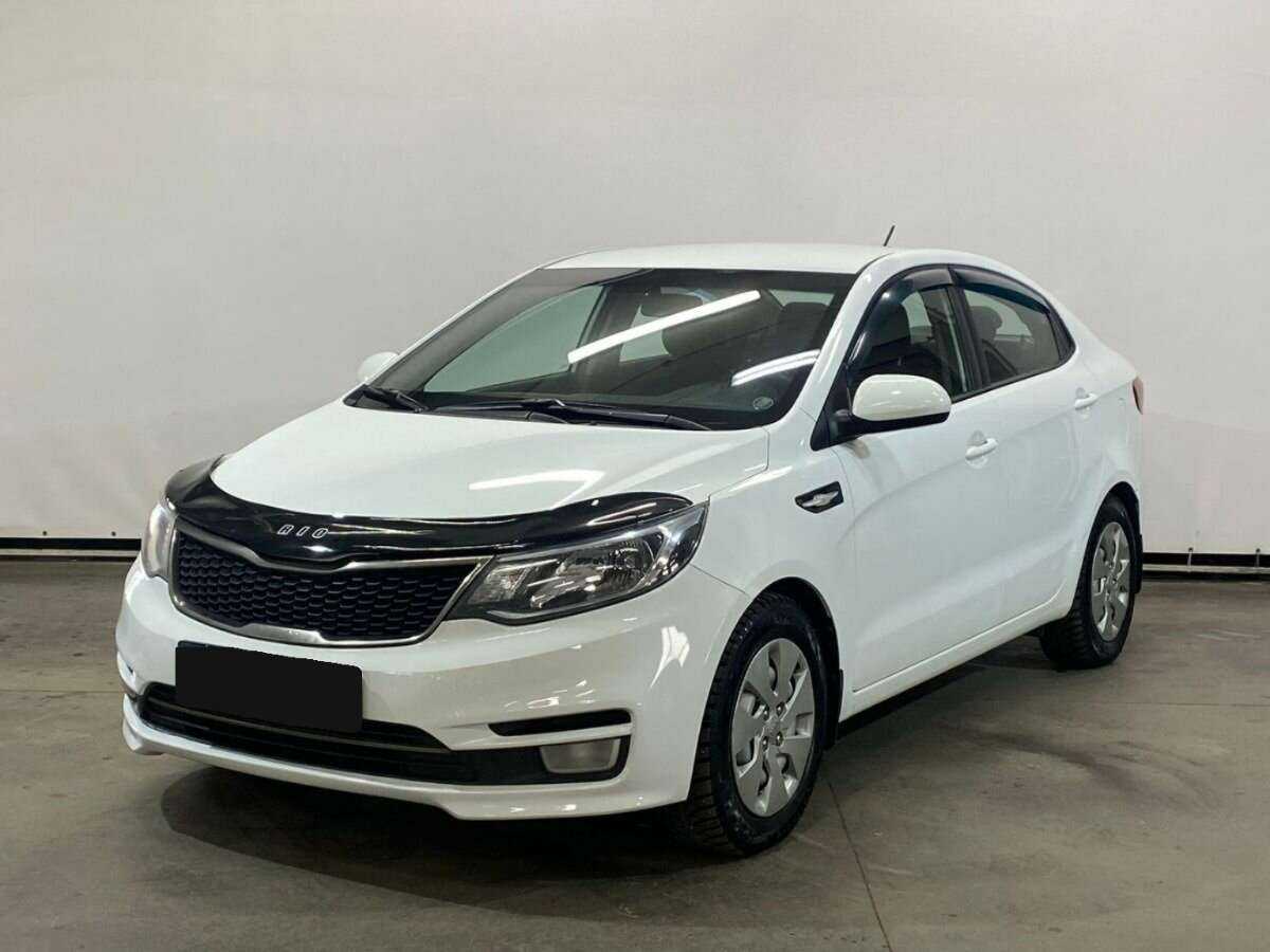 Kia Rio 2017 года с пробегом. Фото: #0