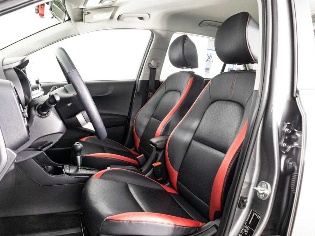Kia Picanto 2021 года с пробегом. Фото: #21