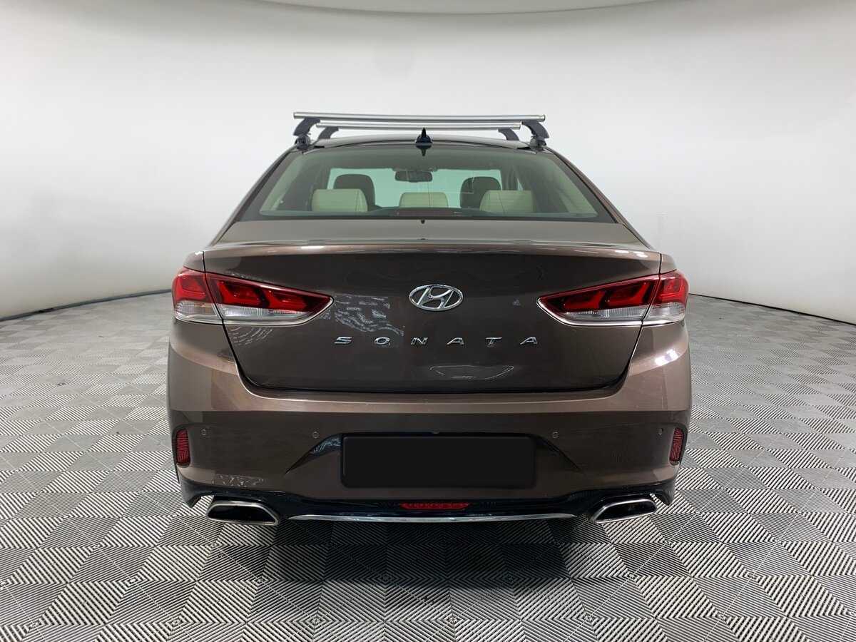 Hyundai Sonata 2019 года с пробегом. Фото: #5