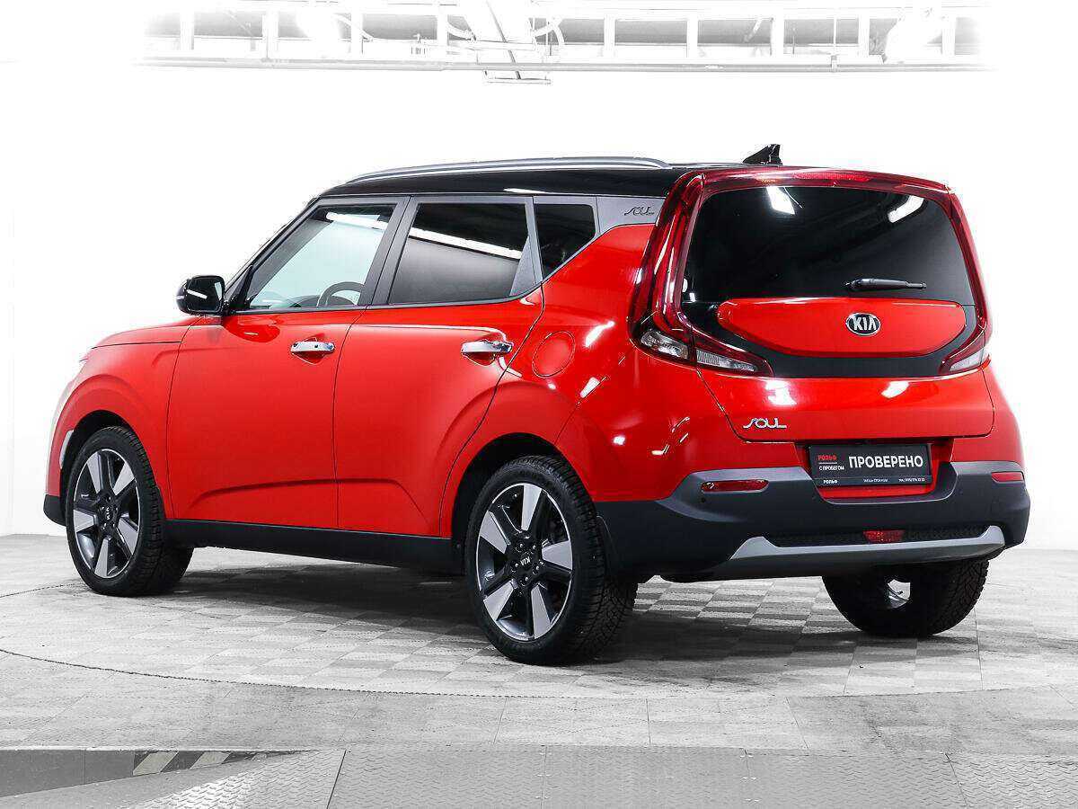 Kia Soul 2019 года с пробегом. Фото: #6