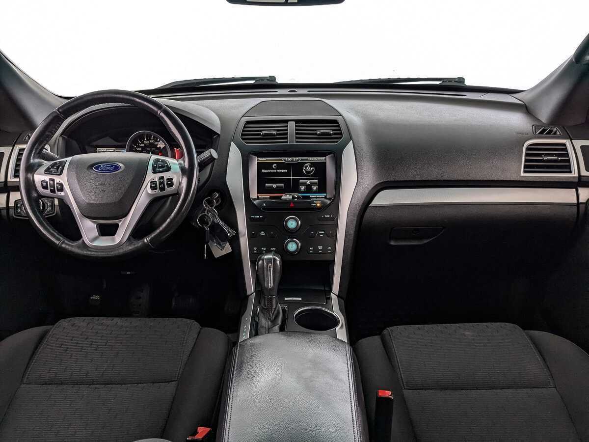 Ford Explorer 2014 года с пробегом. Фото: #11