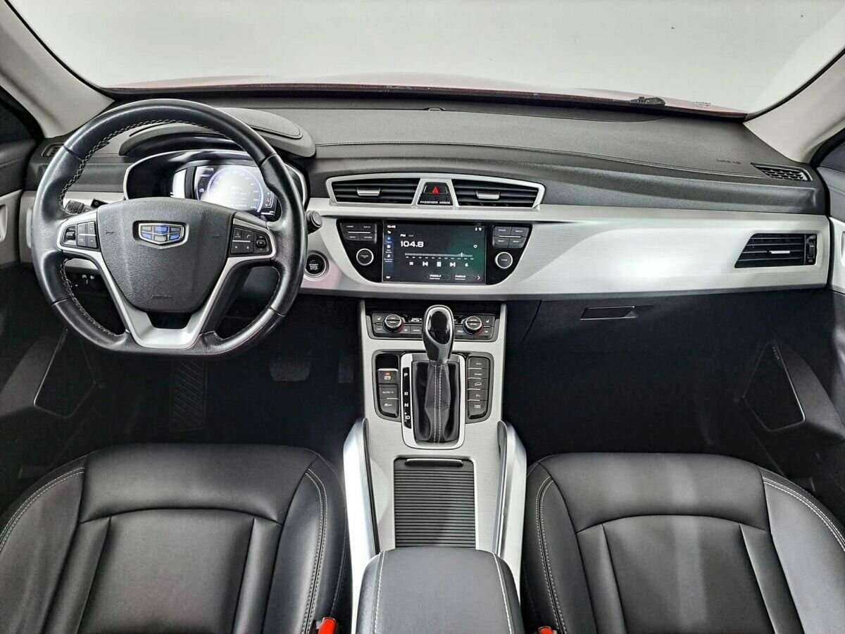 Geely Atlas 2019 года с пробегом. Фото: #11
